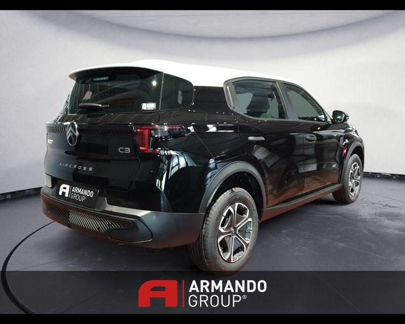 Citroën C3 Aircross NUOVA 2024 Nuova PureTech Turbo 100 MT6 - YOU