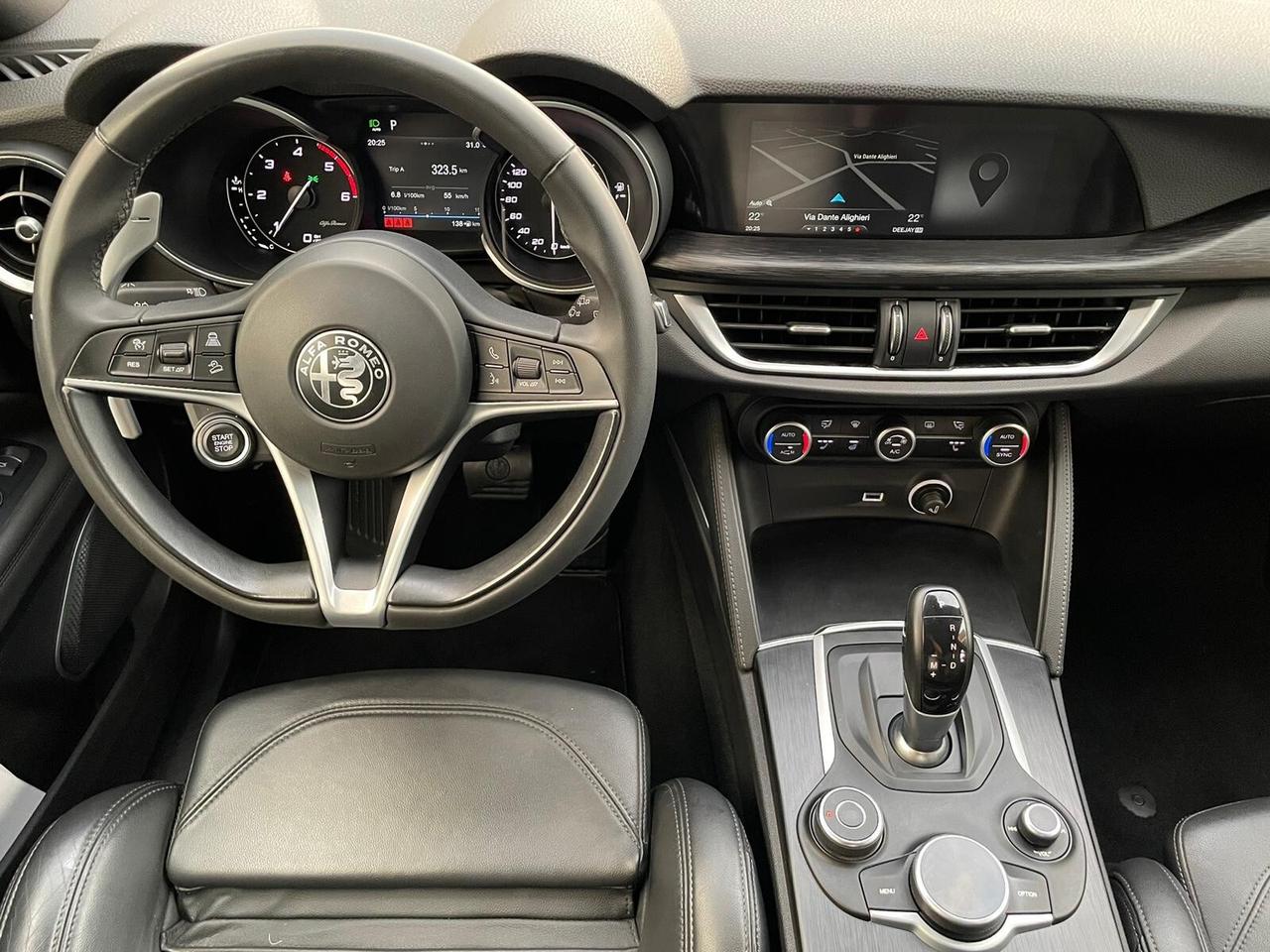 Alfa Romeo Stelvio 2.2 Turbodiesel 210 CV AT8 Q4 B-Tech