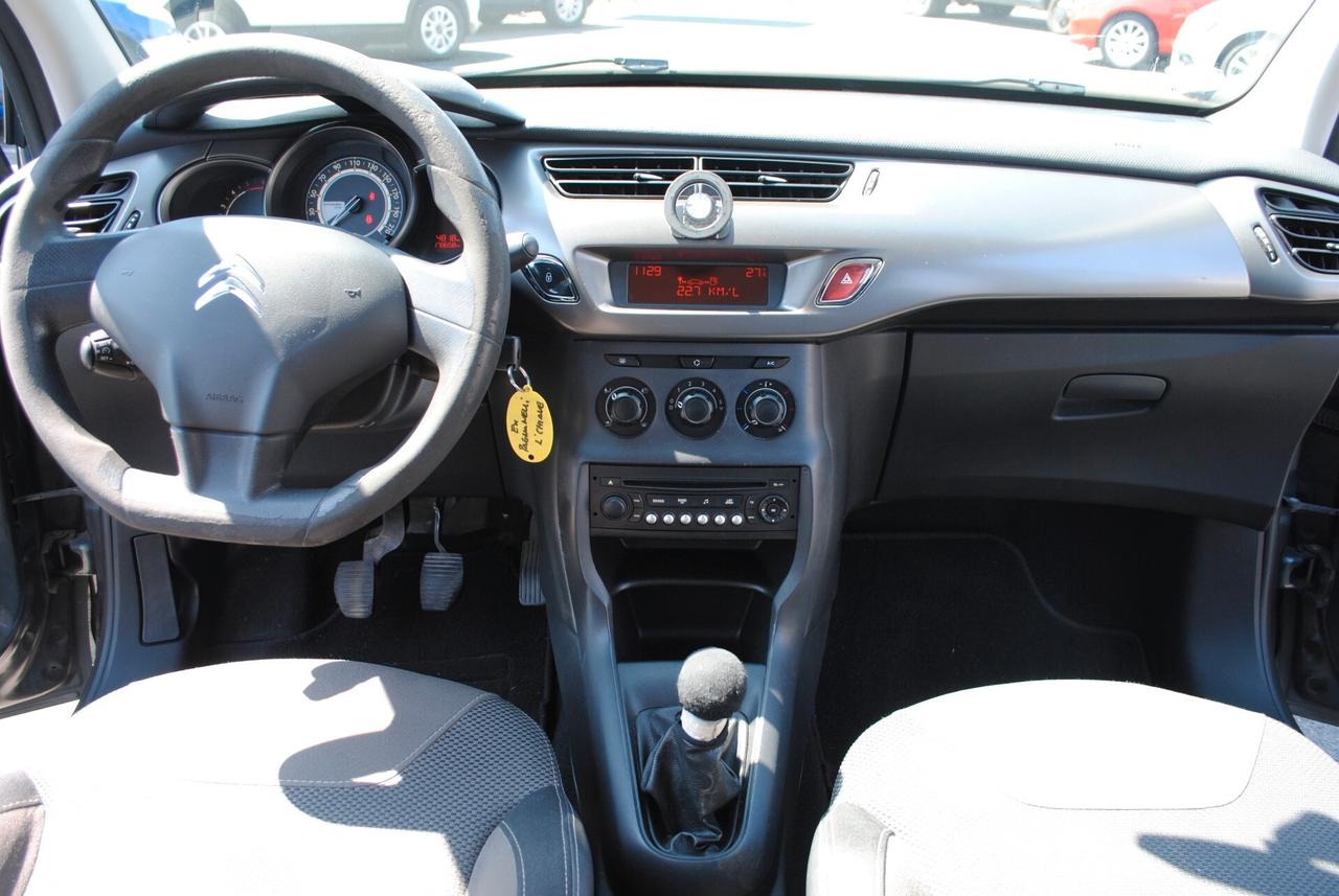 CITROEN C3 1.4 HDI 68 CV