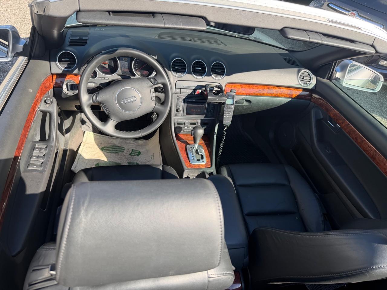 Audi A4 Cabriolet 2.5 V6 TDI Aut. Pelle