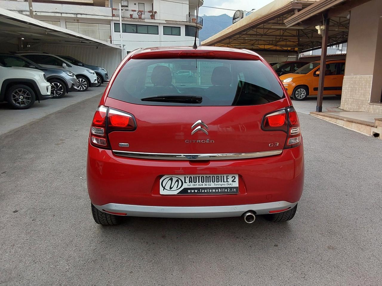 Citroen C3 1.6 HDi Exclusive con Tetto Panoramico