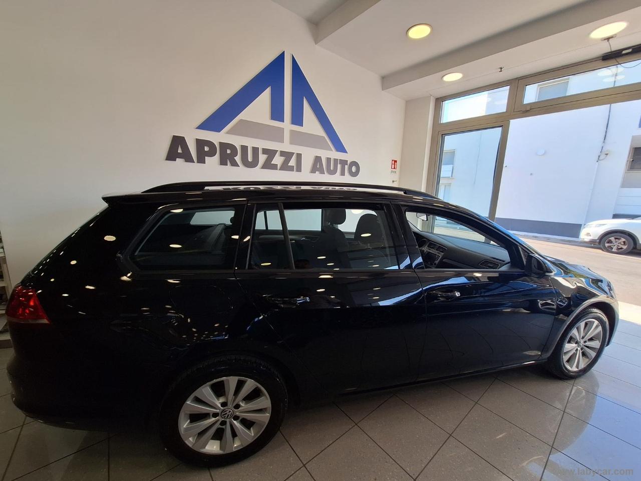 VOLKSWAGEN Golf Variant 1.6 TDI 110 CV DSG Comf.BMT