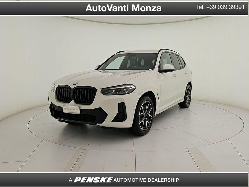 BMW X3 xDrive20d 48V Msport