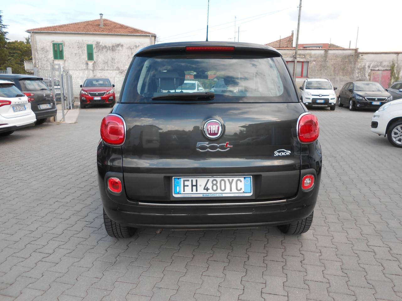 Fiat 500L 0.9 TwinAir Turbo Natural Power Lounge