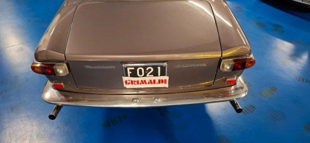 MASERATI Quattroporte 4.136cc **TARGHE NERE**LIBRETTO A PAGINE