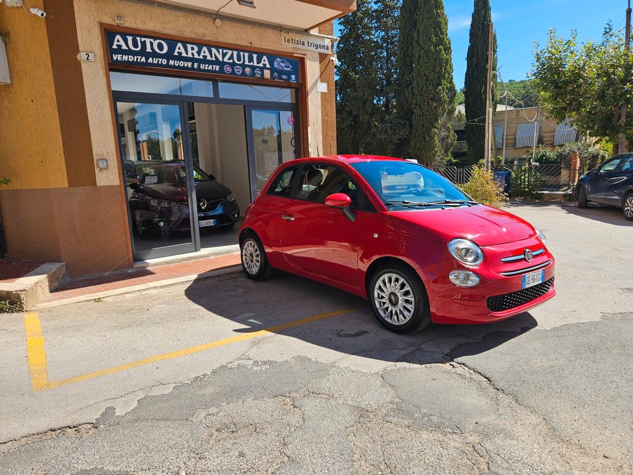 FIAT 500 1000 LOUNGE 65000 CHILOMETRI CERTIFICATI