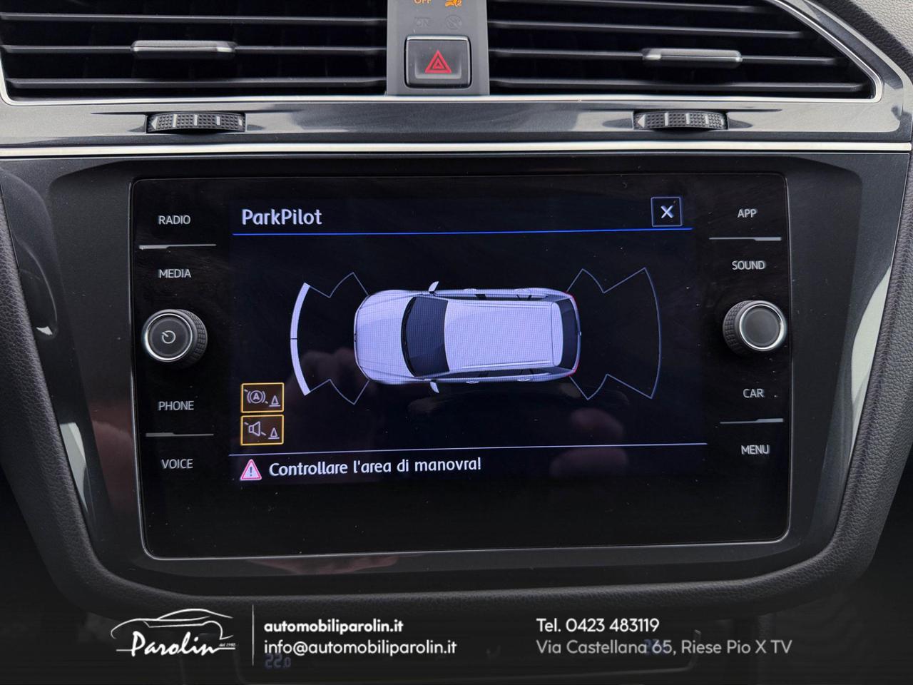 Volkswagen Tiguan 1.6 tdi Sport R-Line LED-CarPlay-19''