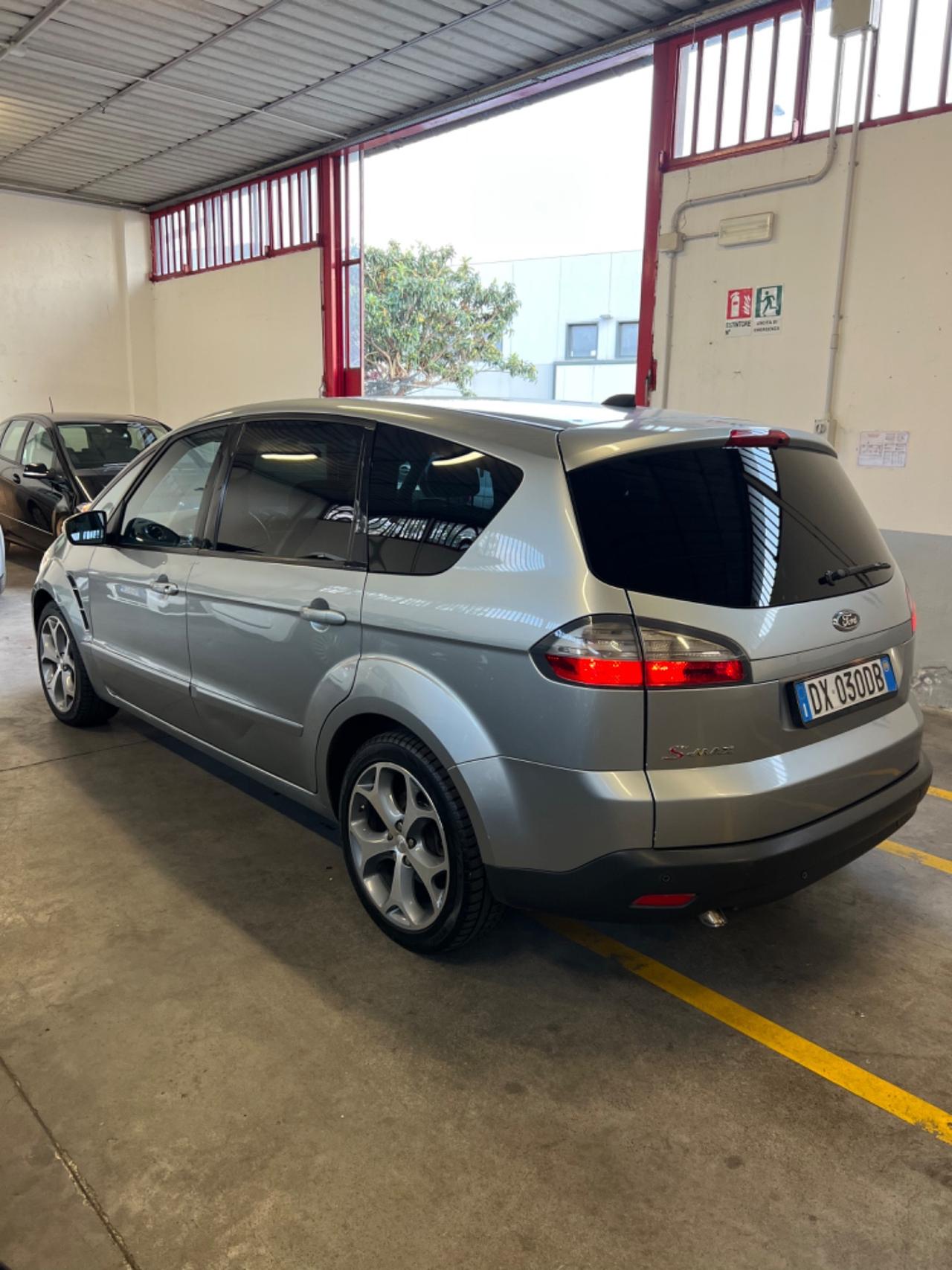 Ford S-Max 2.0 TDCi 140CV Titanium DPF