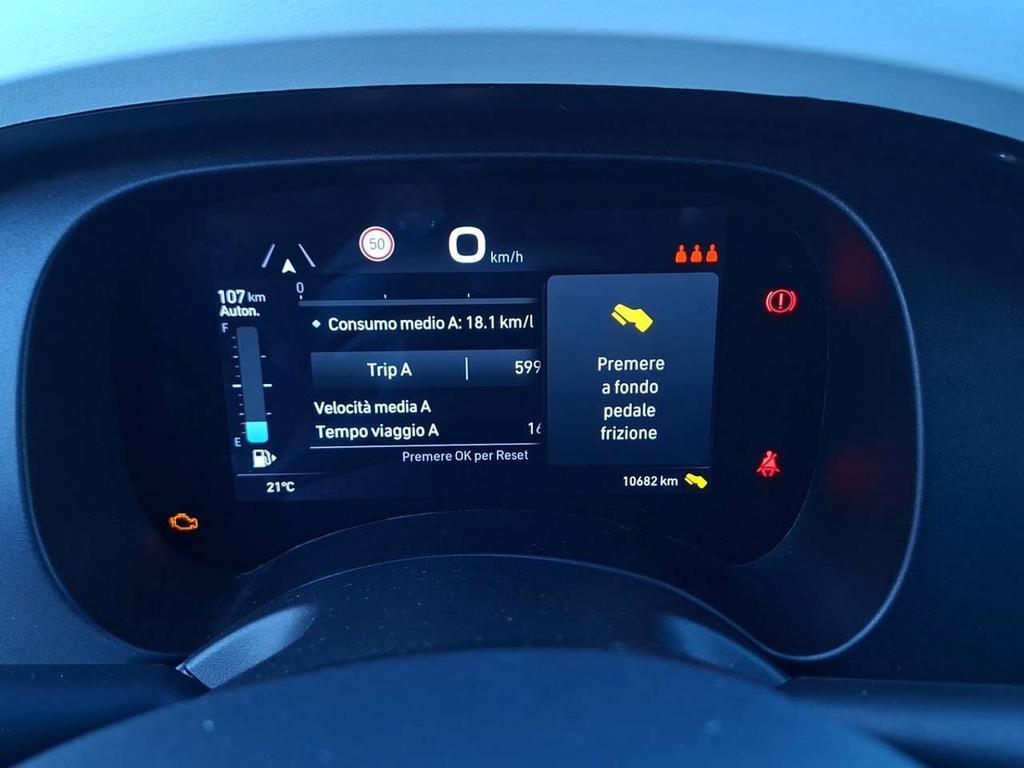 Fiat Pandina 1.0 FireFly Hybrid