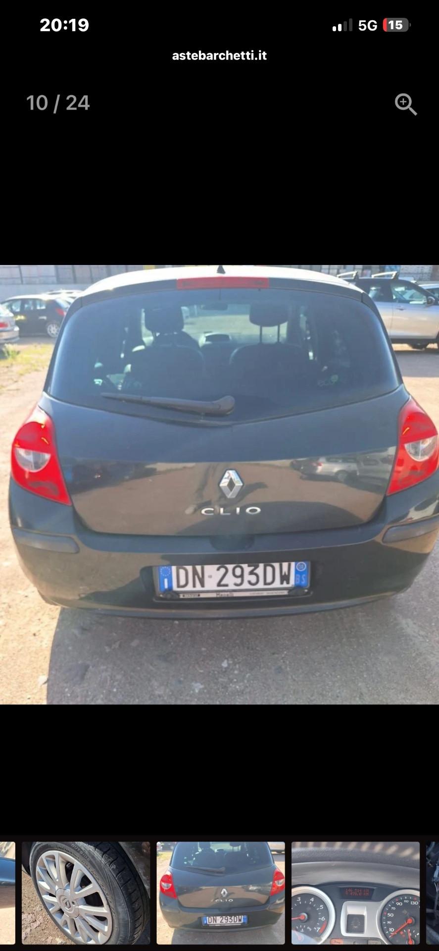 Renault Clio Storia 1.2 16V 5 porte Confort NEOPA