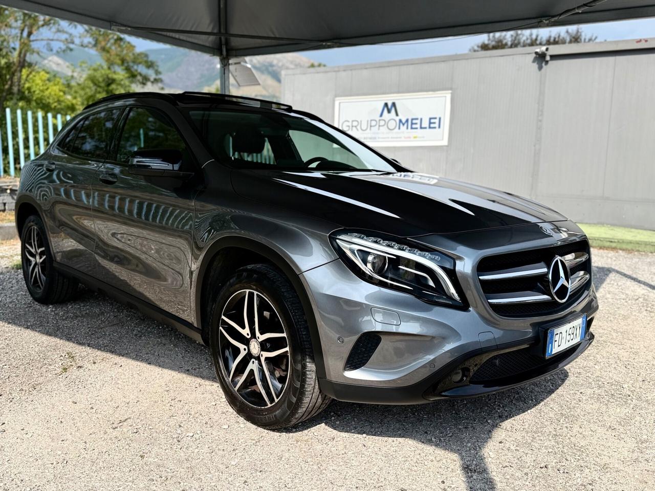Mercedes GLA 200d 4Matic Enduro *TETTO*CRONOLOGIA TAGLIANDI