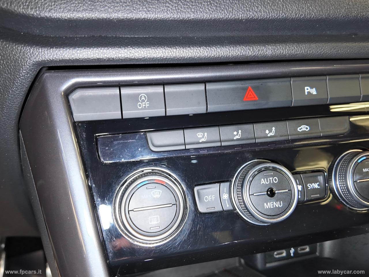 VOLKSWAGEN T-Roc 2.0 TDI SCR 150CV DSG 4MOT. R-Line