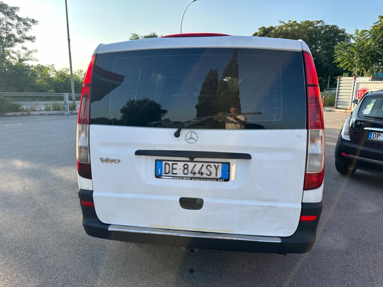 Mercedes-benz Vito 2.2 115 CDI PC-SL Kombi Long