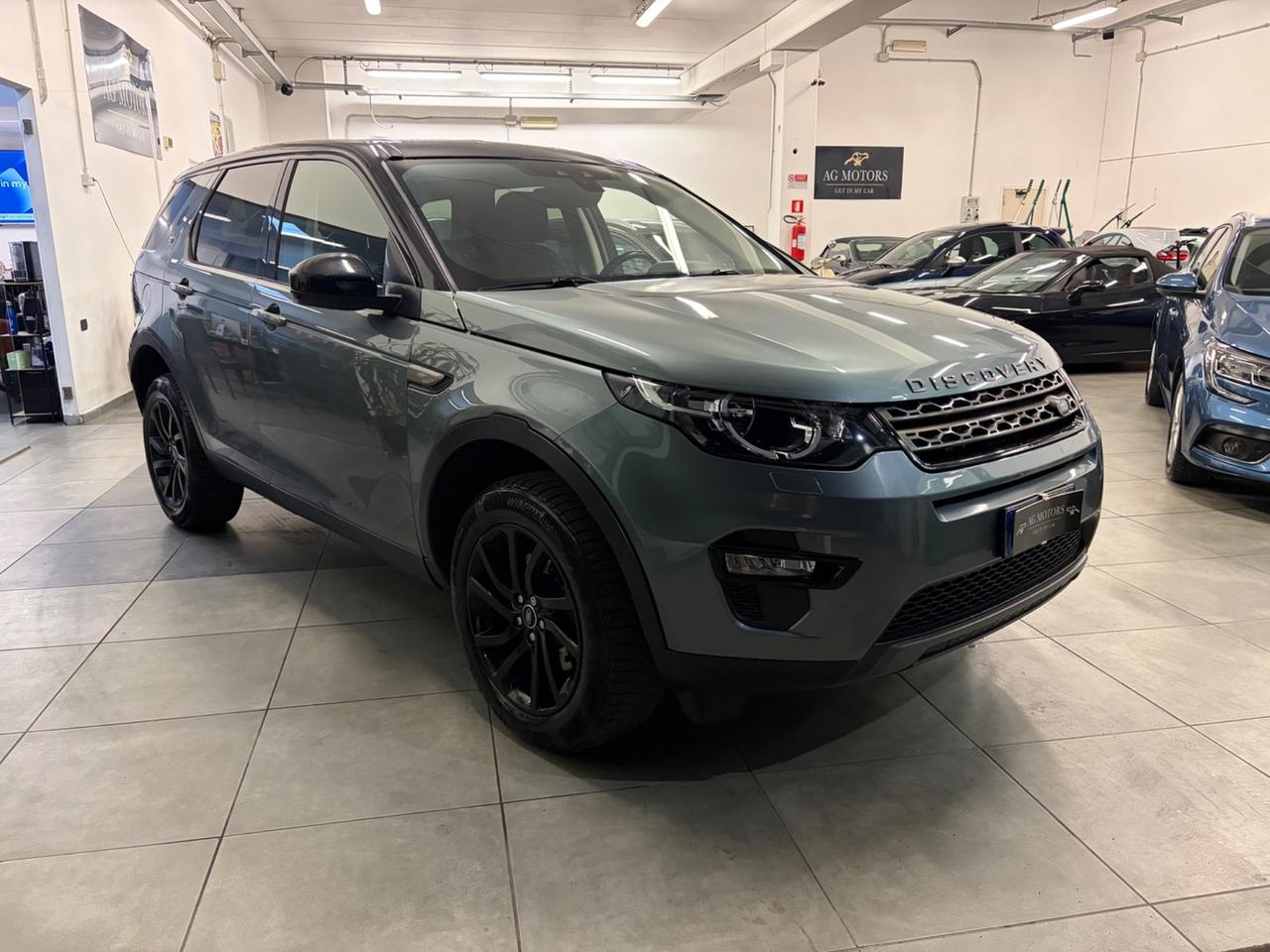 Land Rover Discovery Sport 2.0 TD4 150 CV HSE