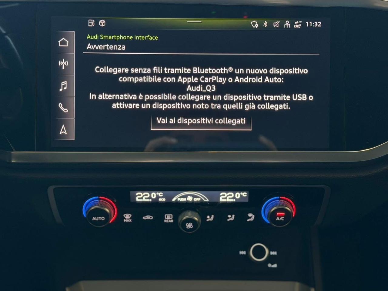 Audi Q3 Sportback 35 2.0 Tdi 150CV STronic