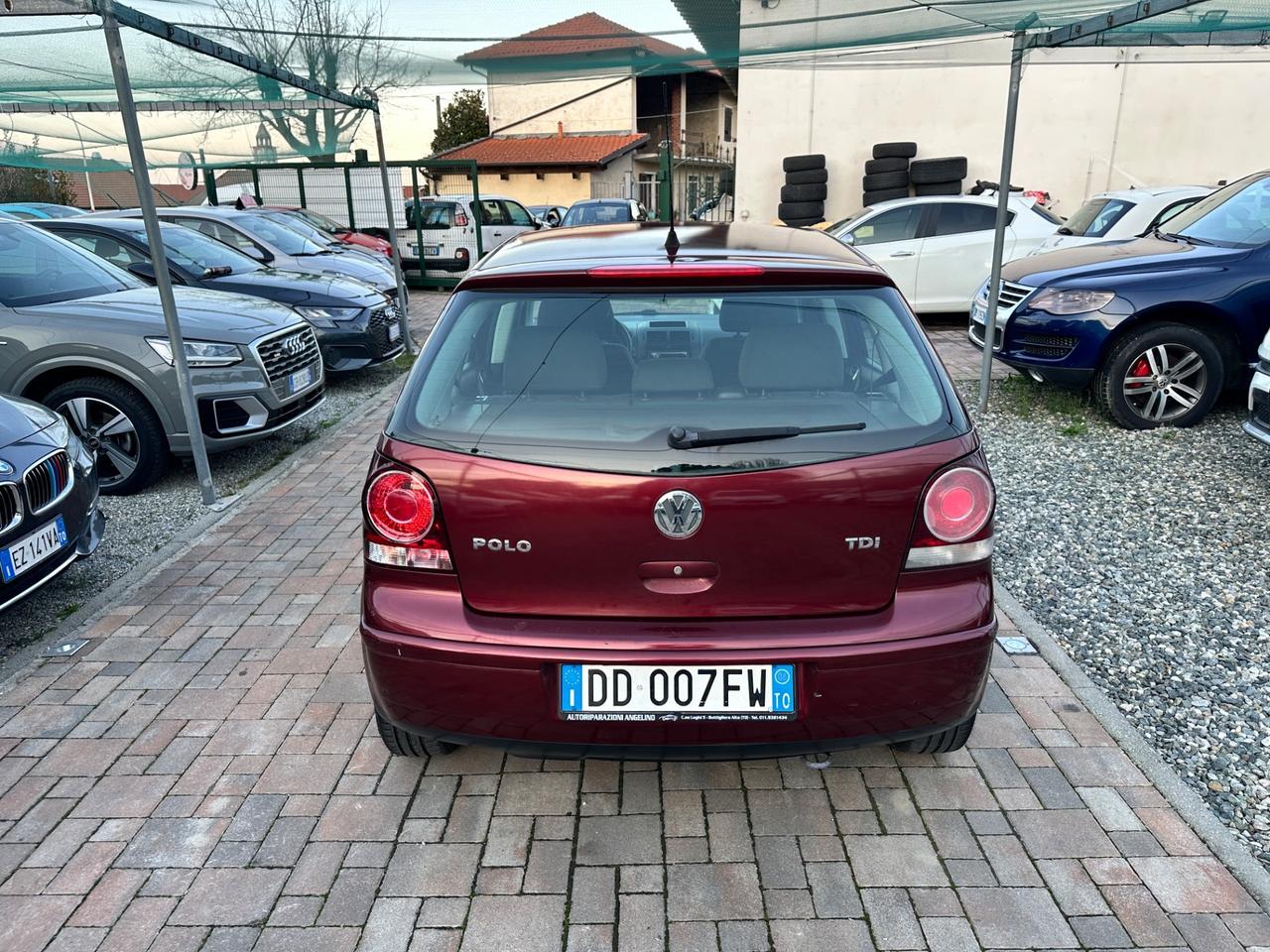 Volkswagen Polo 1.4/69CV TDI 5p. Sportline