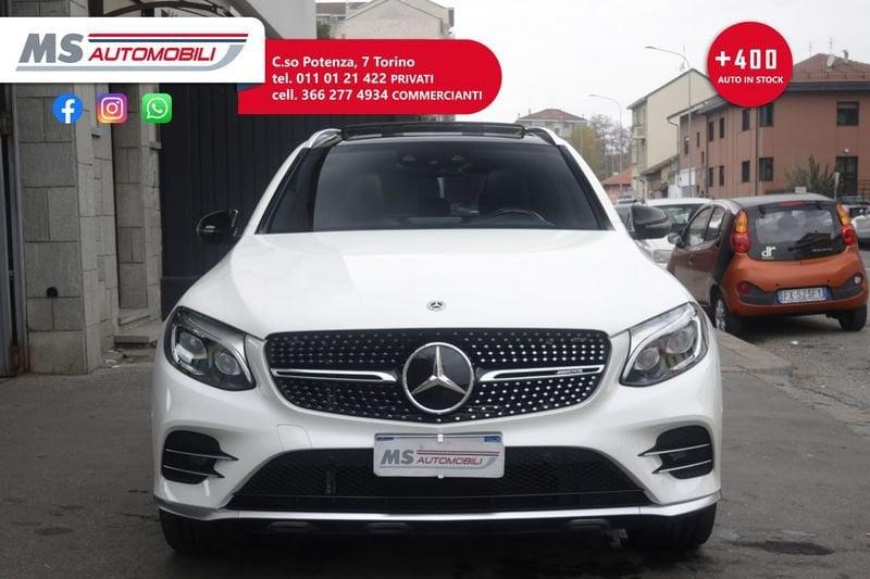 Mercedes-Benz GLC Mercedes-Benz GLC 43 4Matic AMG TETTO PANORAMICO UNICOPROPRIETARIO