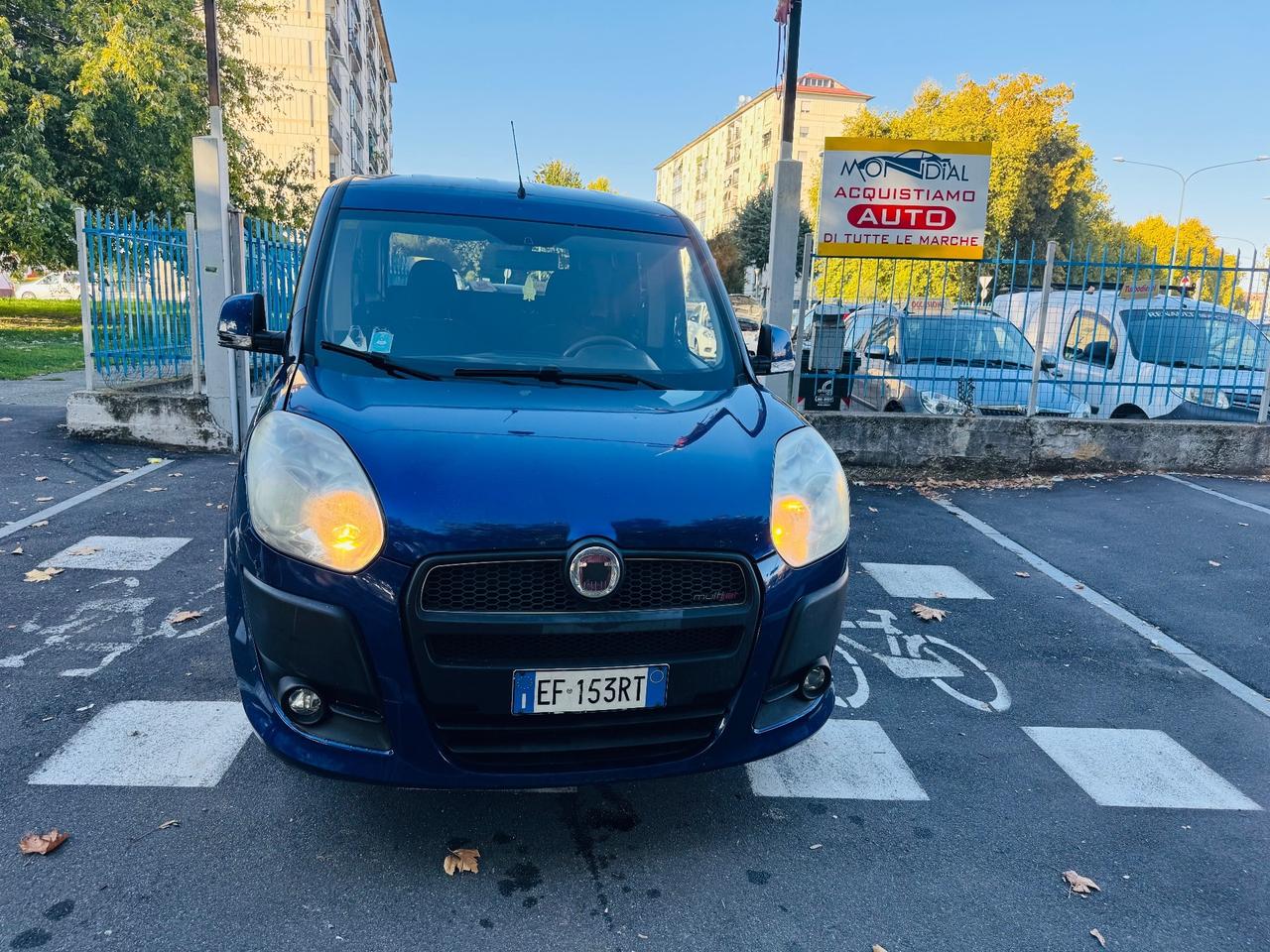 Fiat Doblò 1.3 MJT 16V 90Cv Emotion