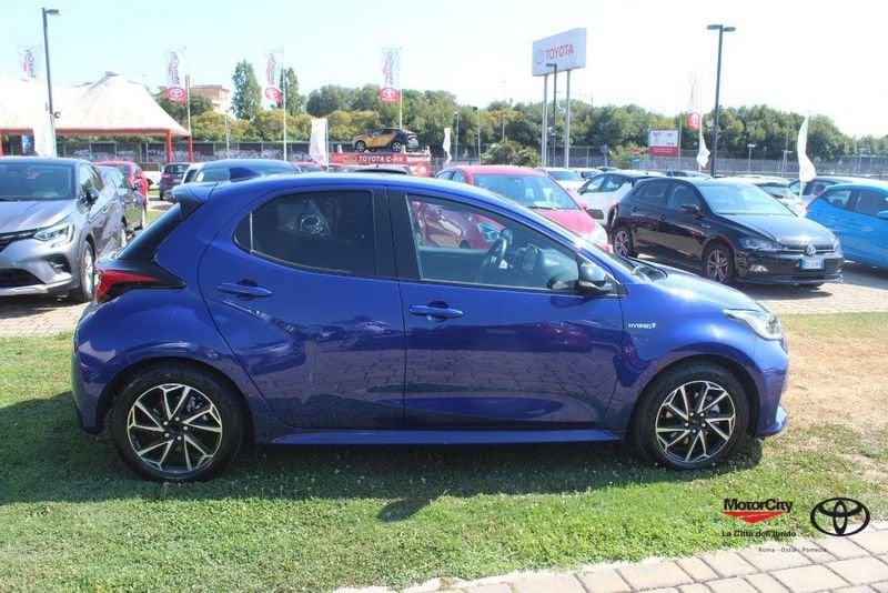 Toyota Yaris 1.5 Hybrid 5 porte Lounge