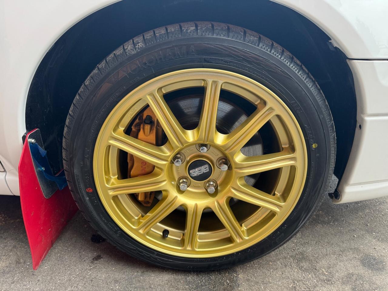 Subaru Impreza 2.0 turbo 16V cat STi Spec C 320cv