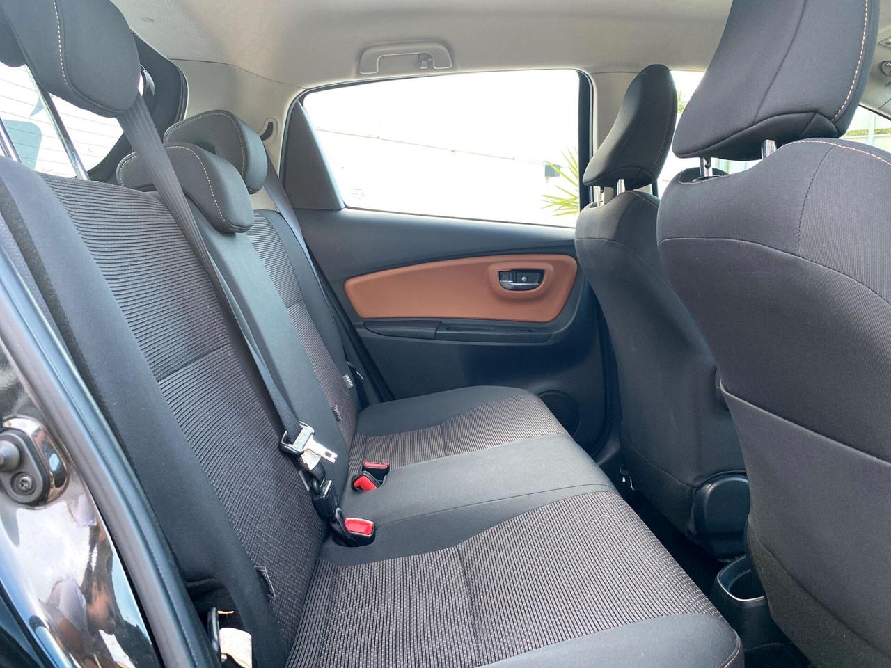 Toyota Yaris 1.4 D-4D 5 porte Lounge