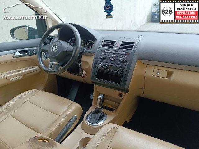 VOLKSWAGEN Touran 1.6 TDI DSG Comfortline