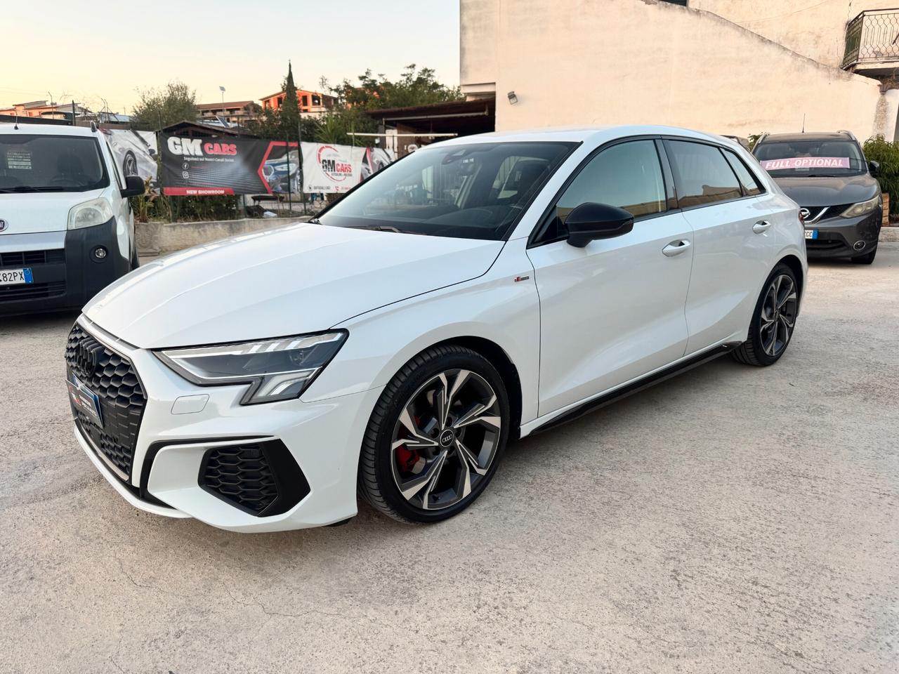 Audi A3 SPB 35 TDI S tronic line edition