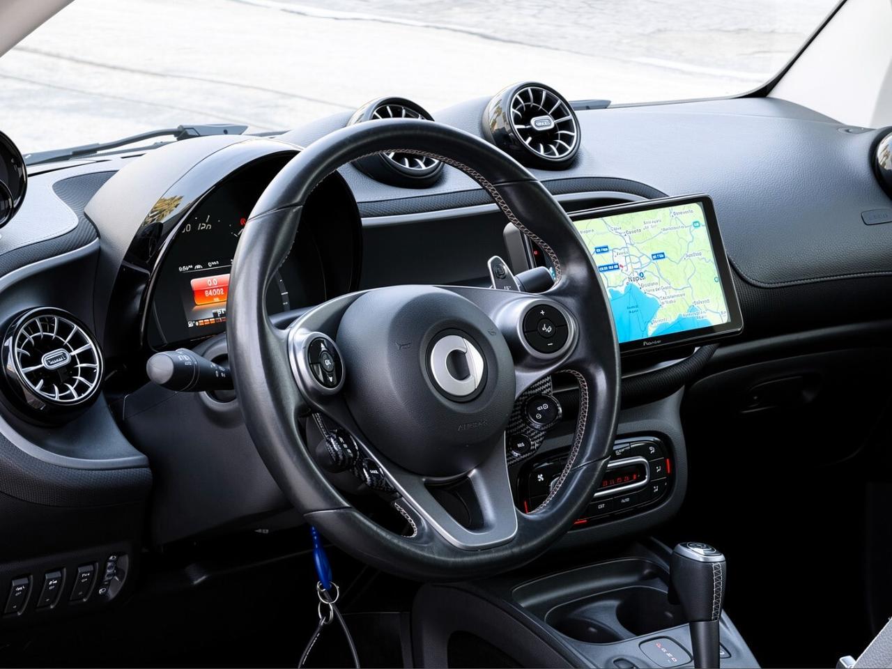 Smart forTwo Cabrio 0.9 t Brabus Xclusive 109CV