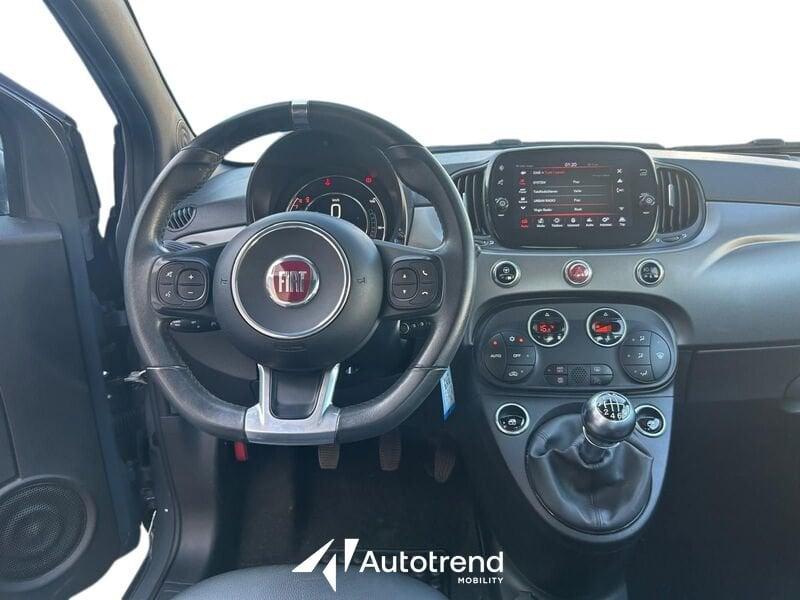 FIAT 500 1.0 Hybrid 70 CV TETTO Sport