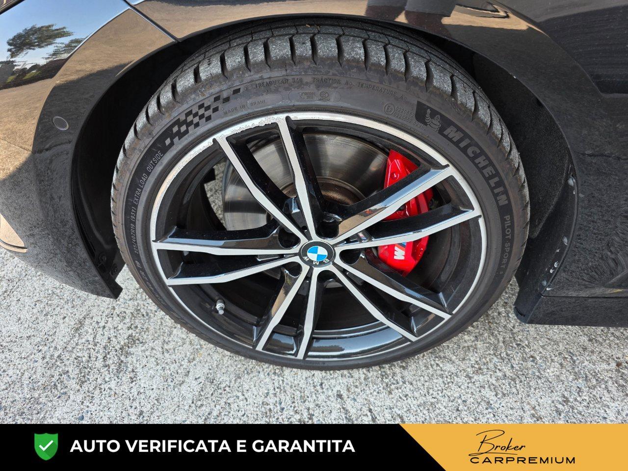 BMW 320 d Touring mhev 48V xdrive MSport auto