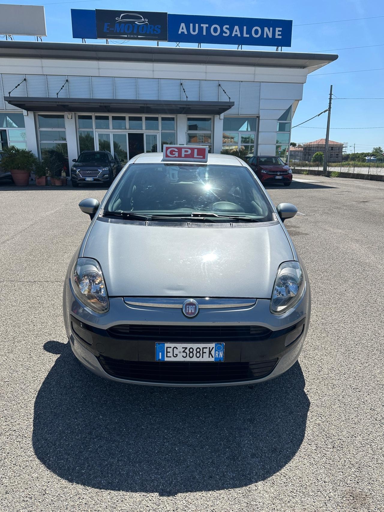 Fiat Punto Evo 1.2 5 porte GPL Active - 2011