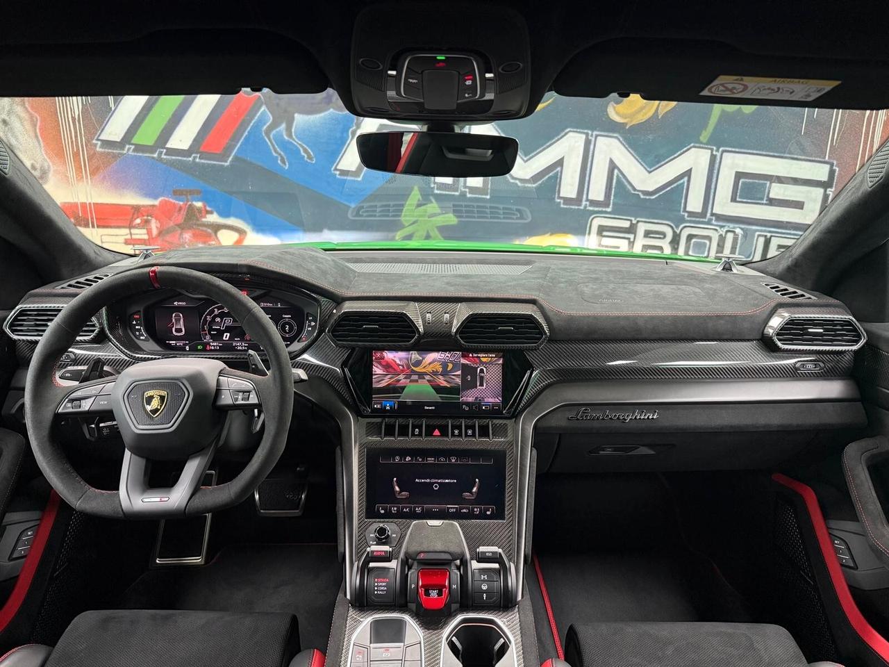 Lamborghini Urus Lamborghini Urus 4.0 Performante (333)