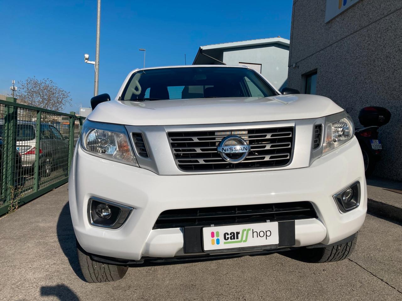 Nissan Navara 2.3 dCi 4WD King Cab Visia