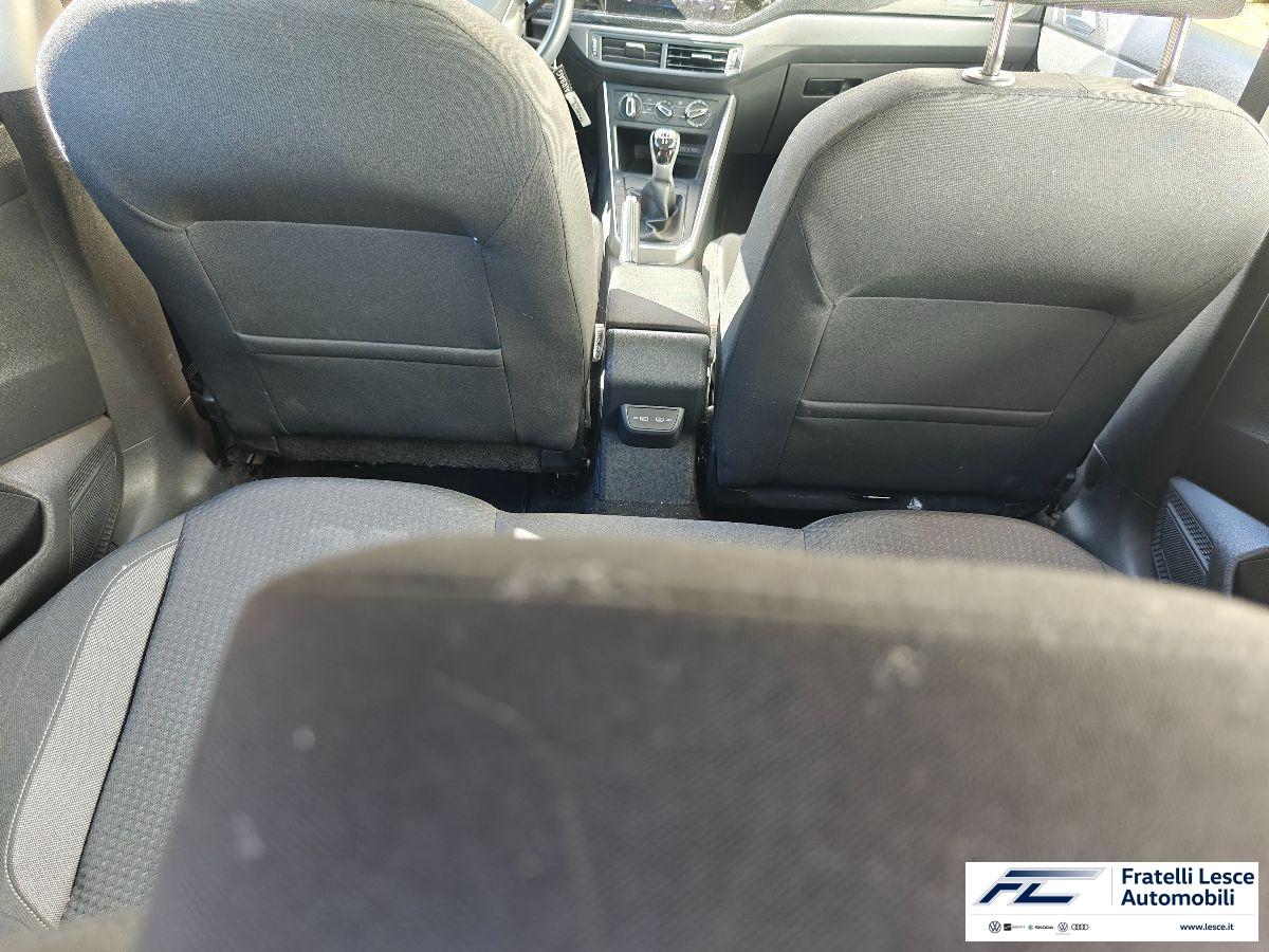 VOLKSWAGEN - Taigo 1.0 tsi Life 95cv