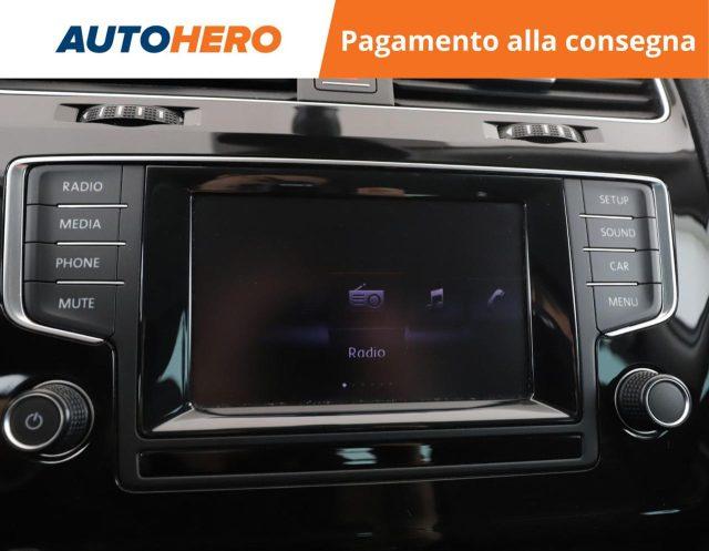 VOLKSWAGEN Golf 1.6 TDI 110 CV 5p. Comfortline BlueMotion Technolo