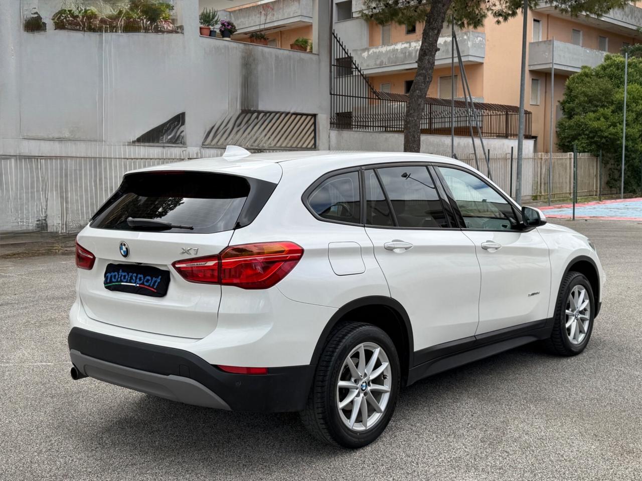 Bmw X1 sDrive18d automatica