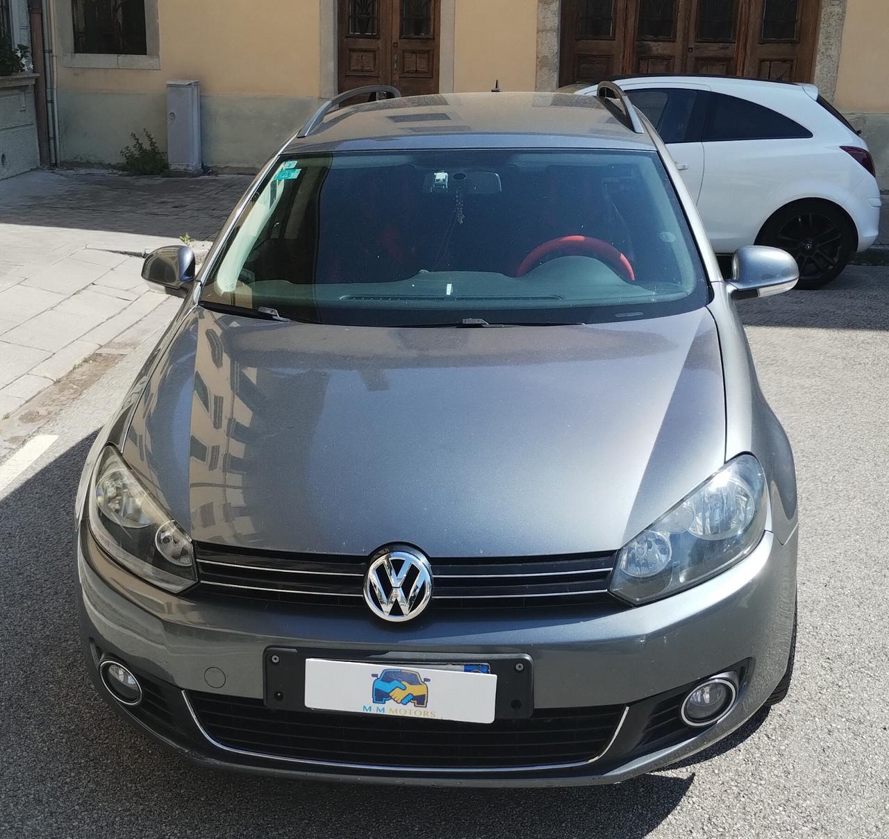 Volkswagen Golf Variant 2.0 TDI 140CV DPF 5p. Highline