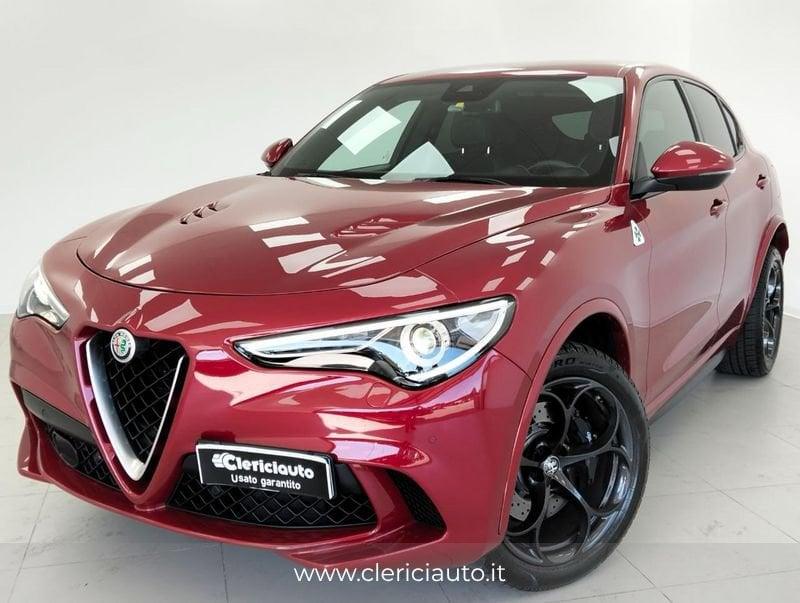 Alfa Romeo Stelvio 2.9 Bi-Turbo V6 510 CV AT8 Quadrifoglio