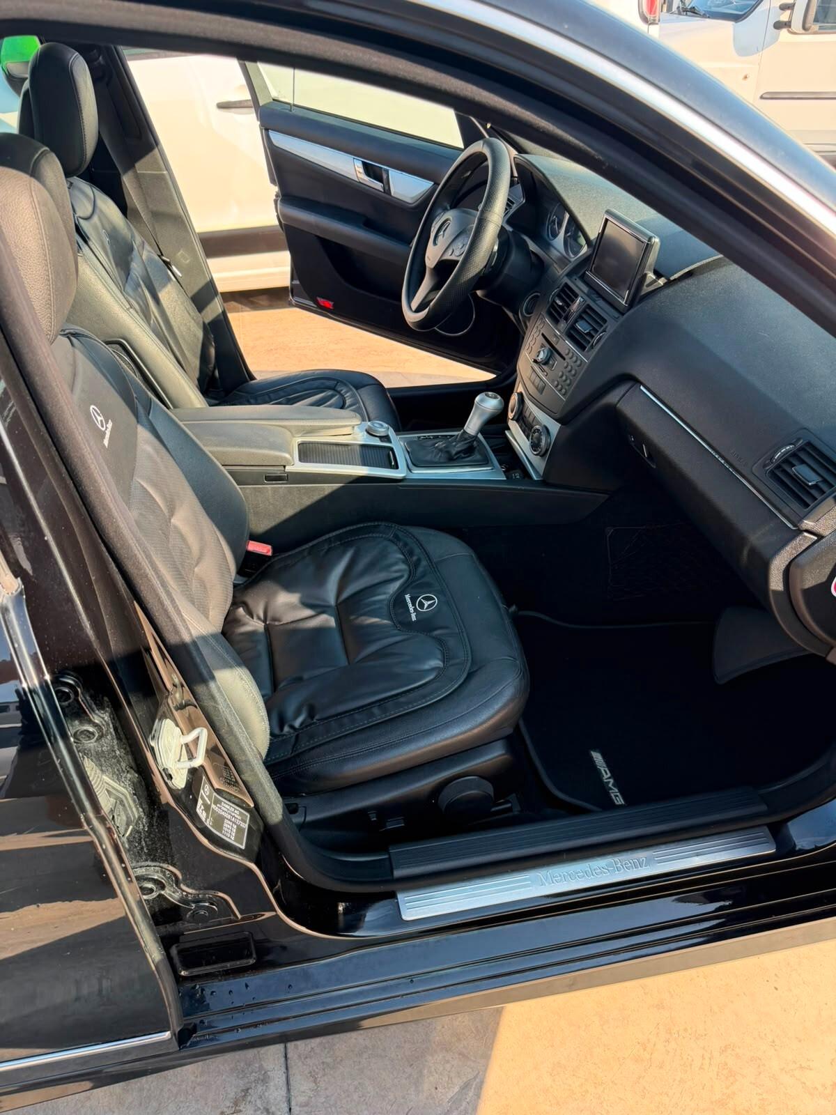 Mercedes-benz C 220 CDI S.W. Avantgarde AMG