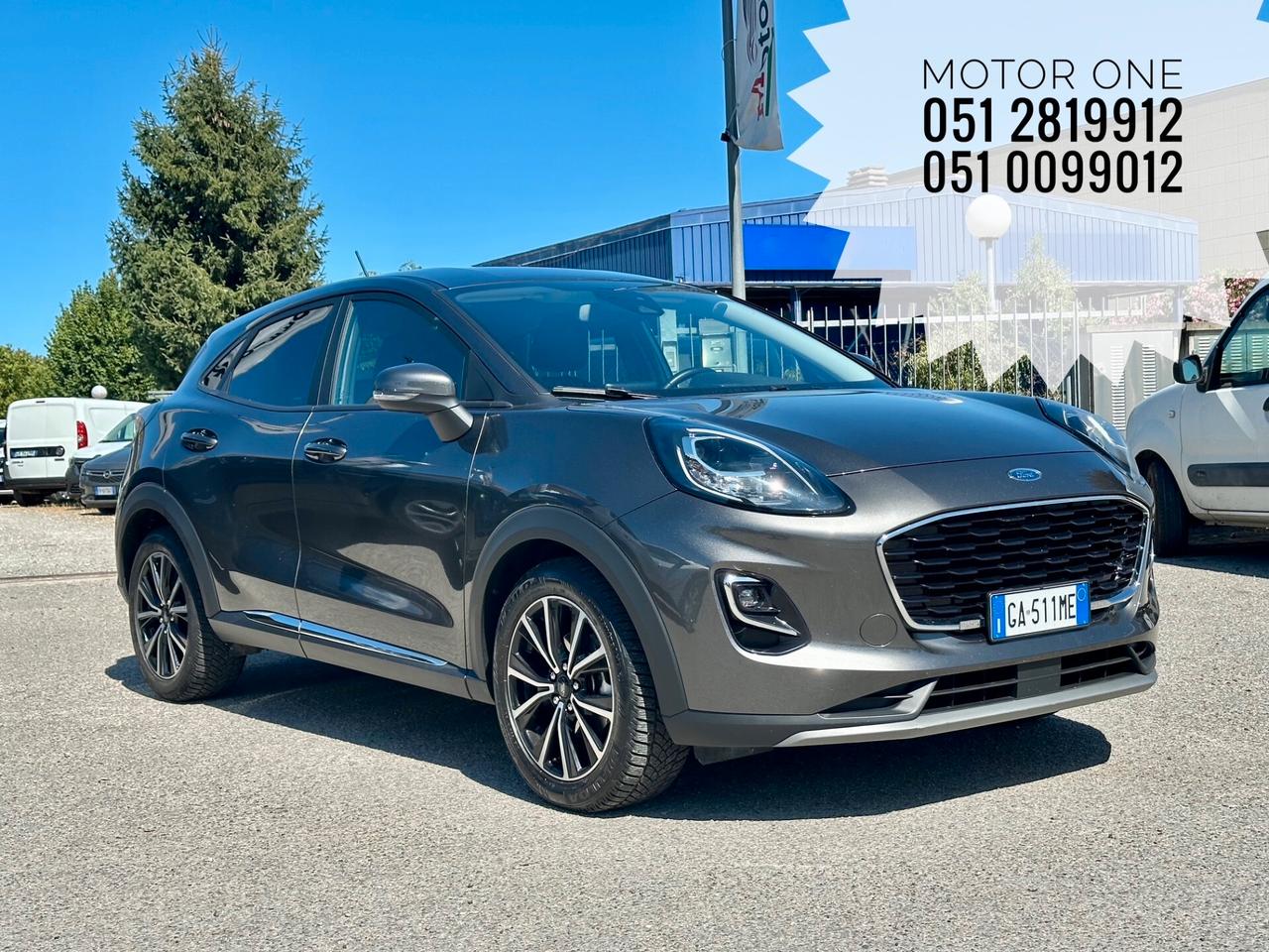 Ford Puma 1.0 EcoBoost 125 CV Titanium X