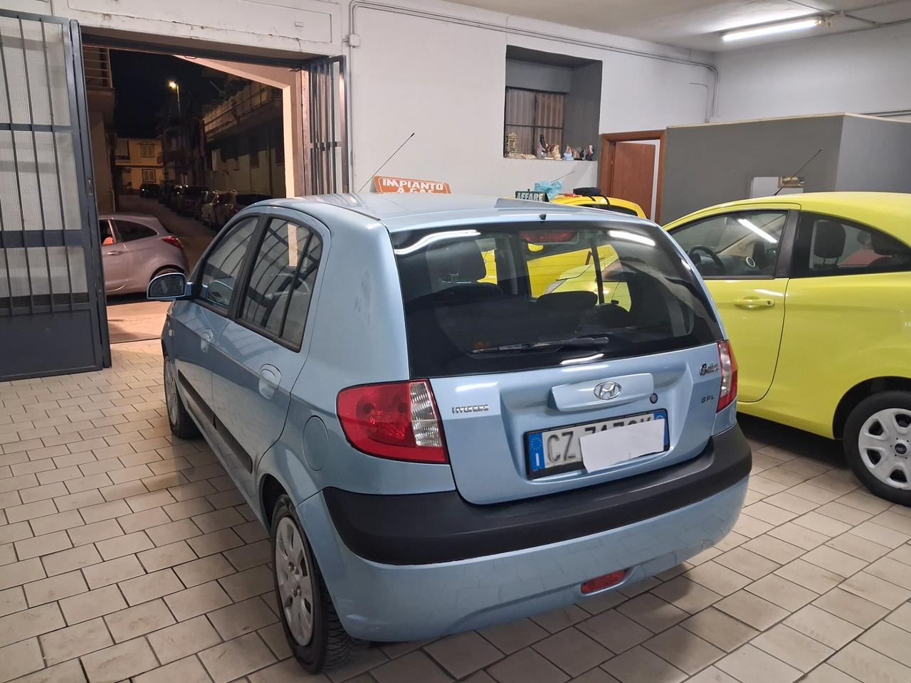 Hyundai Getz 1.4 16V 5p. GPL scad 2034 unico prop 2006