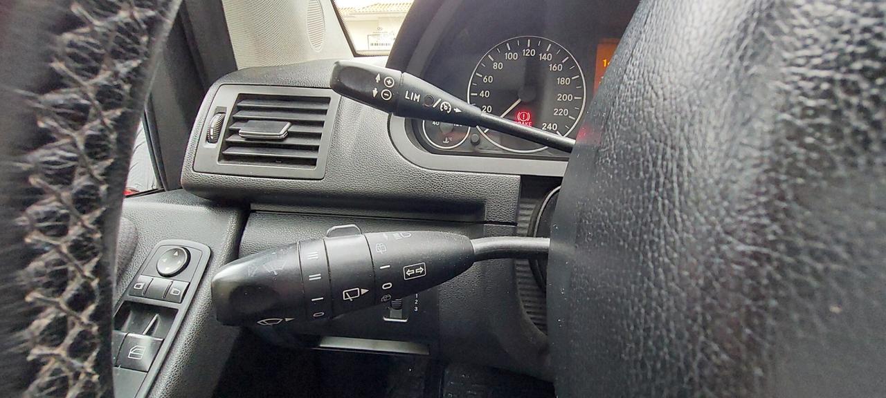 MERCEDES CLASSE A 170 COUPE ELEGANCE 115 CV AUTOMATICA GPL SCADENZA 2035 SENSORI FULL