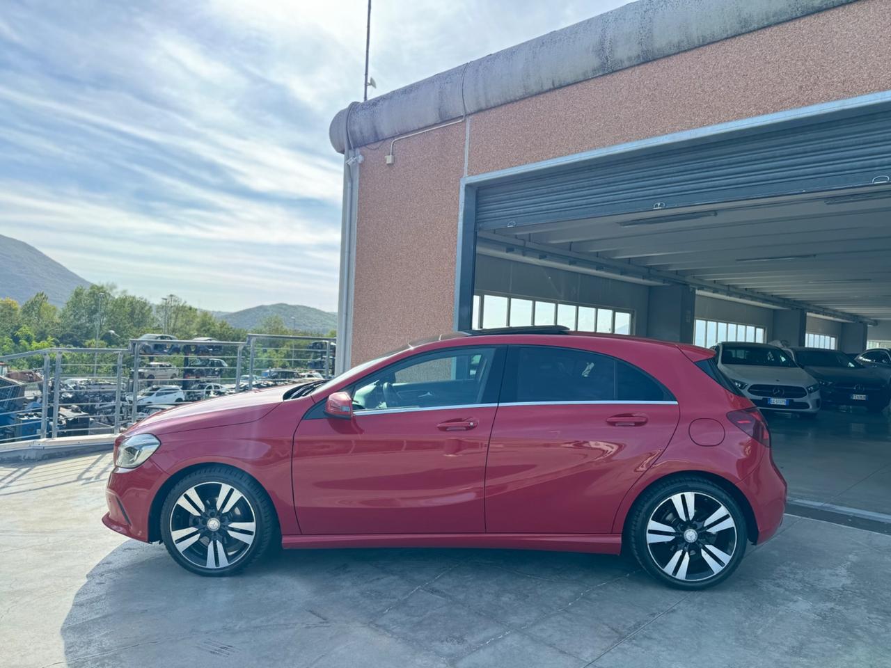 Mercedes-benz A 180 d Automatic Sport