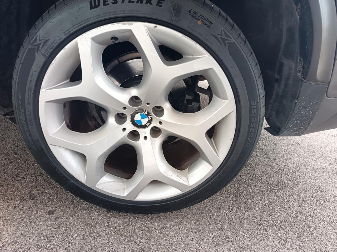 Bmw X5 3.0d cat Futura