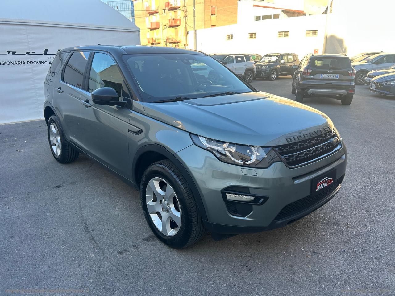 LAND ROVER Discovery Sport 2.0 TD4 150CV HSE Luxury AUTOCARRO
