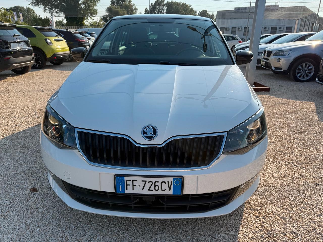 Skoda Fabia 1.0 MPI 75 CV Twin Color Design Edition Nero