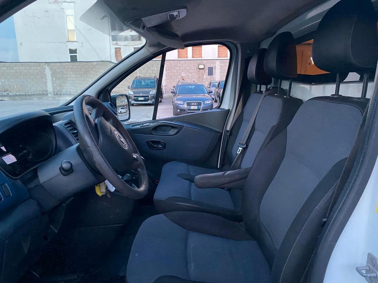 Opel Vivaro 1.6cdti biturbo 125 cv full opt euro6 2018