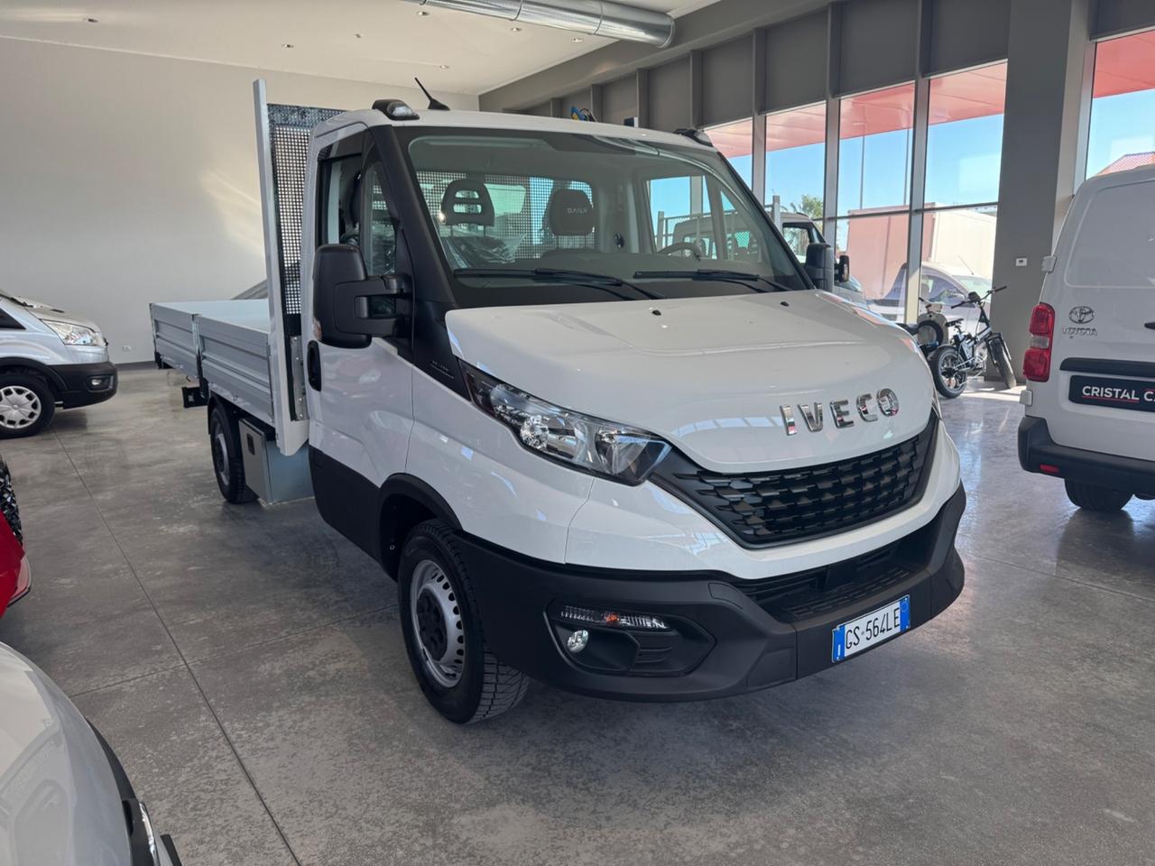 Iveco daily 35s14 cassonato