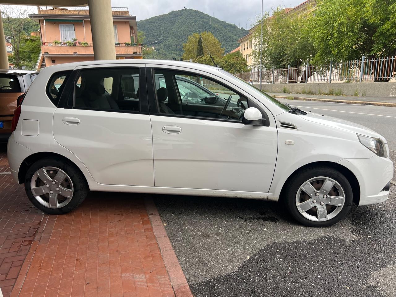 Chevrolet Aveo 1.2 5 porte LT GPL Eco Logic