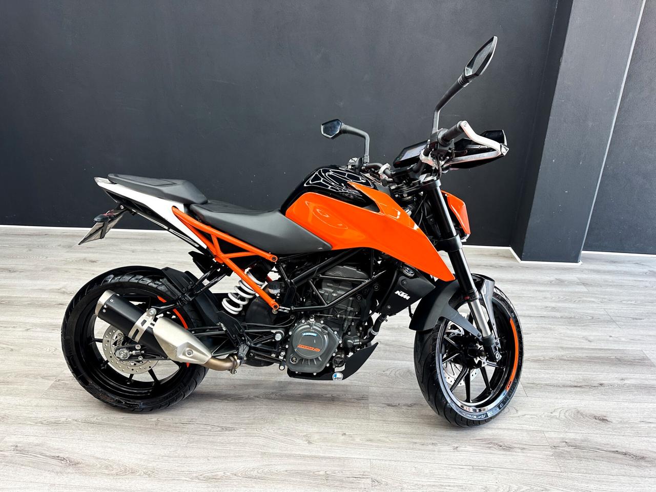 KTM Duke 125 ABS 2019